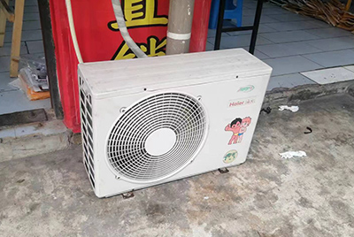 赤坎空调突然不制冷只吹自然风怎么办？