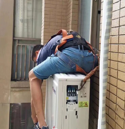 赤坎空调移机